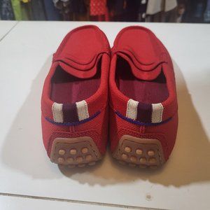 Rothys Red - Driver Shoe